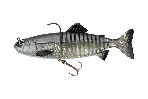 Fox Rage Replicant Jointed 23cm - UV Silver Baitfish