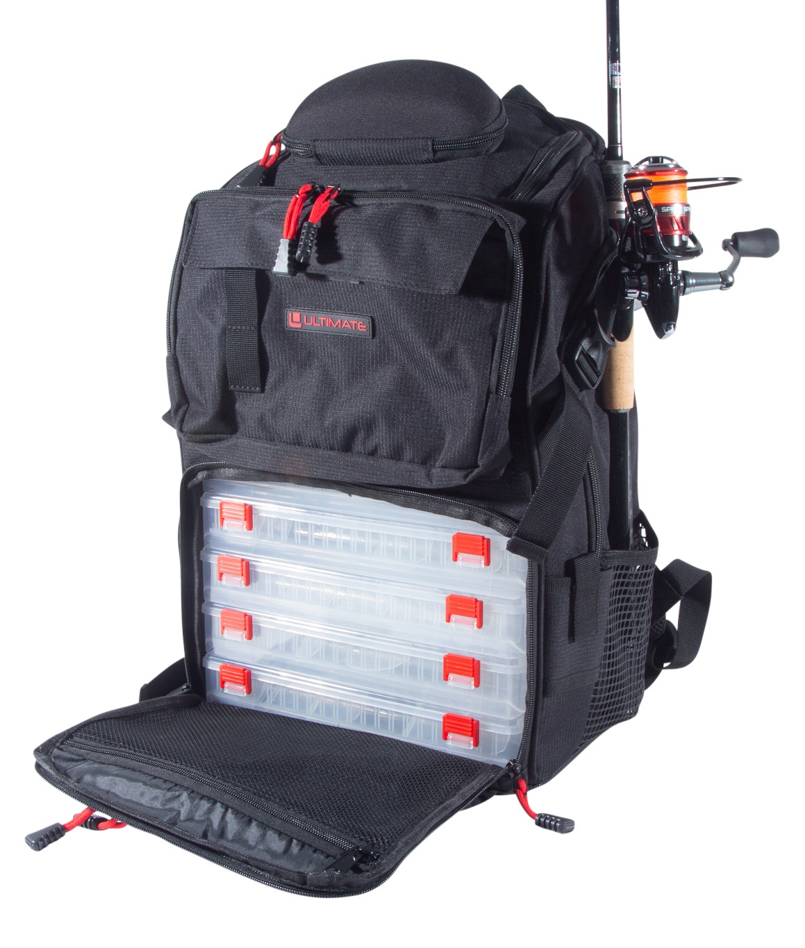 KastKing BaitSpace Sac De Pêche Avec 4 Boîtes De Matériel De KastKing BaitSpace Sac De Pêche Avec 4 Boîtes De Matériel De