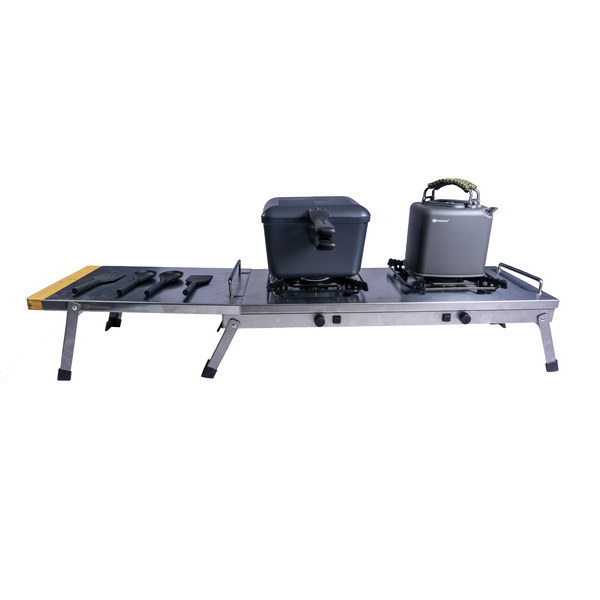 Ridgemonkey Grilla CookStation Double Hob Kookstel