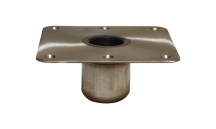 Springfield Taper-Lock Series Power-Rise Sit Down Recessed Foot 9" (229mm) Round