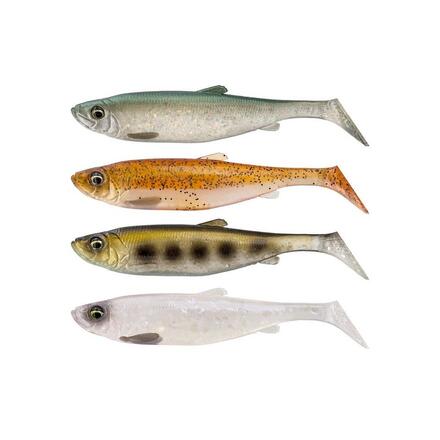 Savage Gear 3D Herring Shad Mix Clear Water Mix 11cm (9g) (4pcs)
