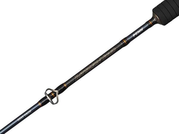Canna da Barca Penn Battalion Solid DeepDrop Bent Butt 2.29m