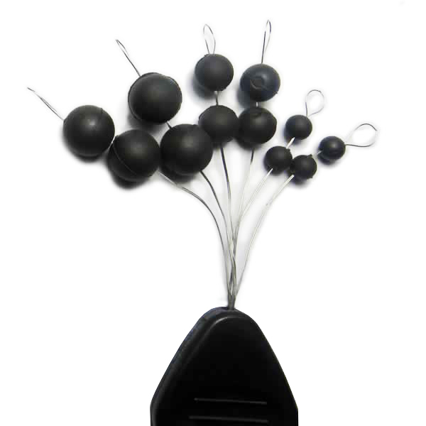 Behr Pesos de Tungsteno Hooklinks - 12pzs - Redondo