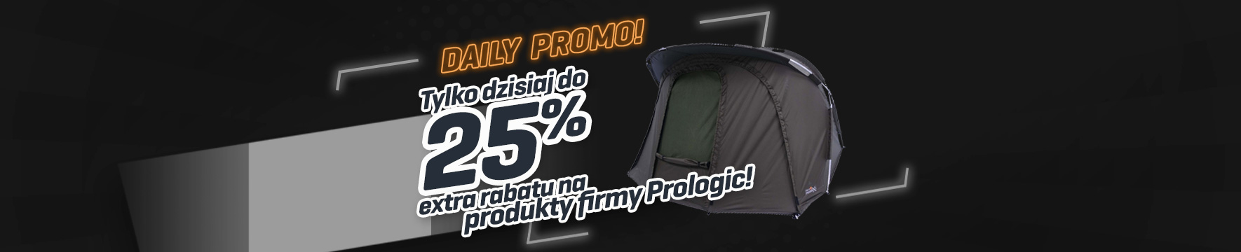 Topbanner: Tot 25% Prologic