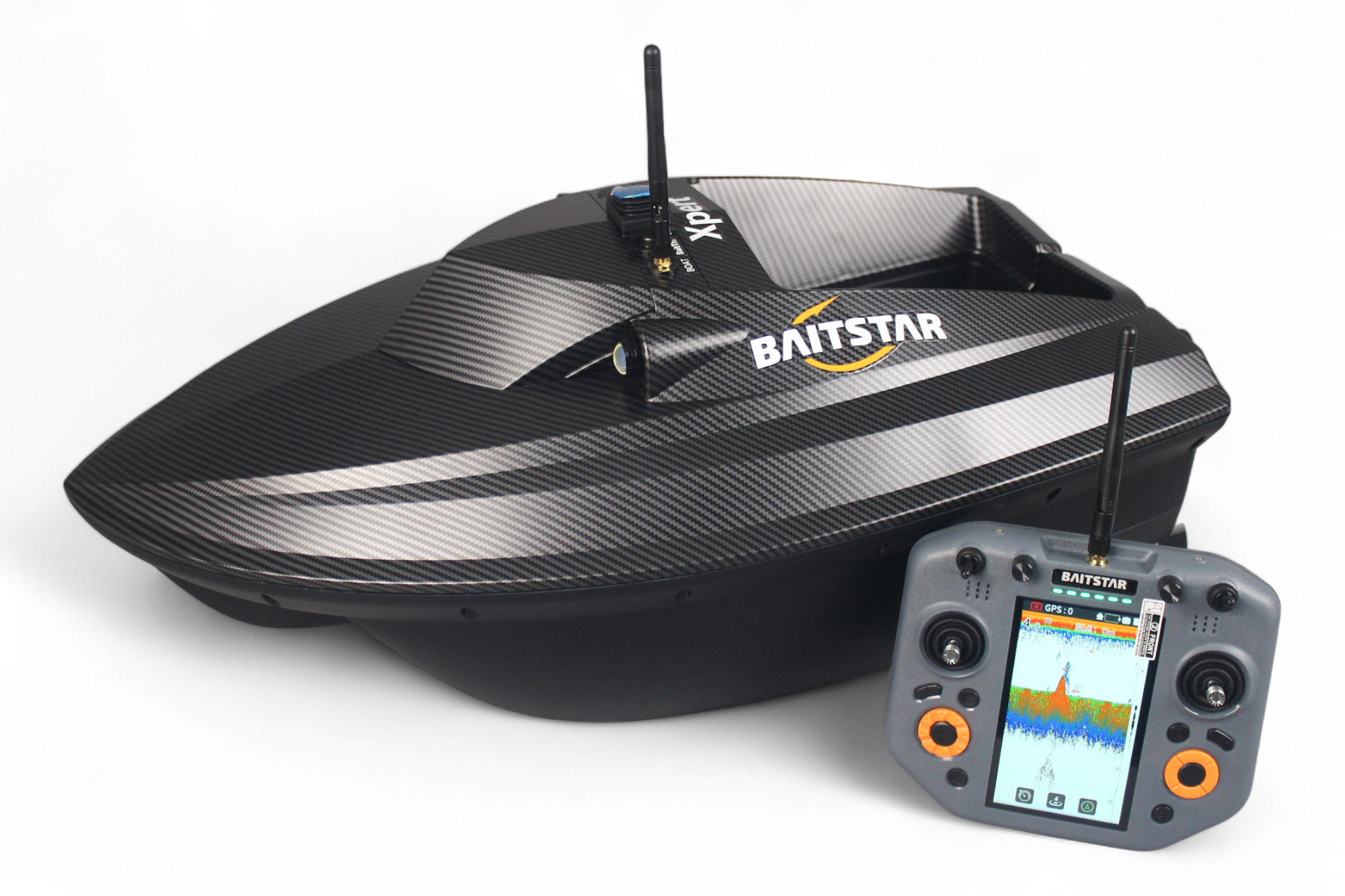 Łódka Zanętowa BaitStar Baitboats Xpert Carbon AllinOne
