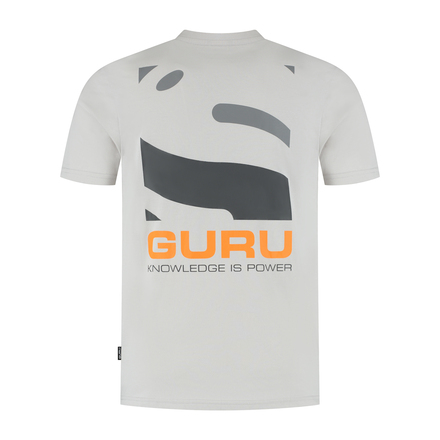 Guru Magnify Grey Tee T-Shirt