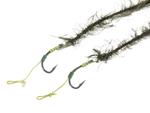 Fish4All Weedy Carp Aparejo (2 pzas.)