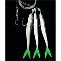 Jenzi Norway Rigs 3-Arm DS (multiple options) - White / Green