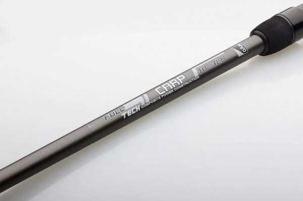 DAM Full Tech Carp Karperhengel 12ft 3lb + 6000FS Karpermolen Combo