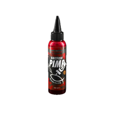 FishEx Deadbait® Baitfish Pimp Doodaas Attractor Bloody Herring 100ml