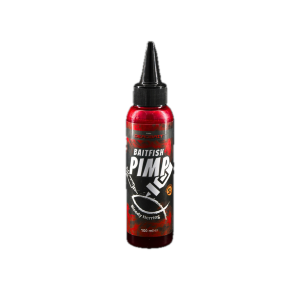 FishEx Deadbait® Baitfish Pimp Doodaas Attractor 100ml - Bloody Herring