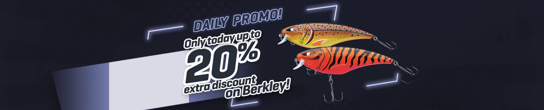 Topbanner: Tot 20% Berkley