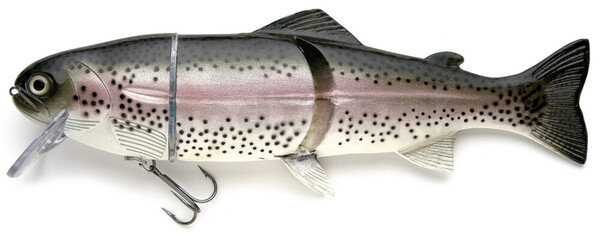 Castaic Real Bait Hard Head 8" - Rainbow Trout
