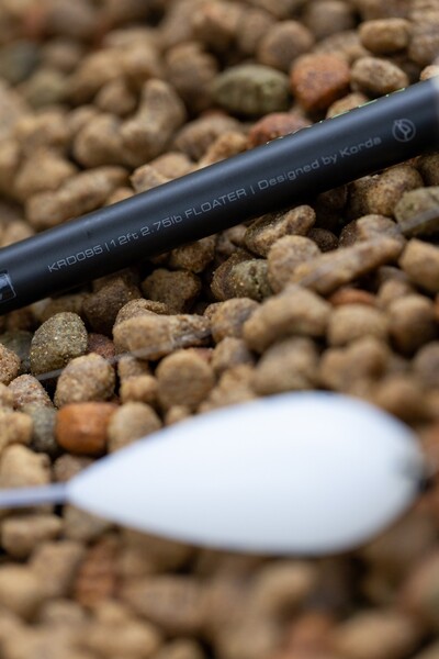 Korda Kaizen Green Floater Caña para Carpa 12 ft (2,75 lb)