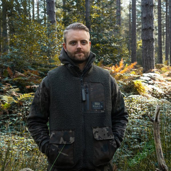 Nash ZT Sherpa Fleece Reversible Body Warmer