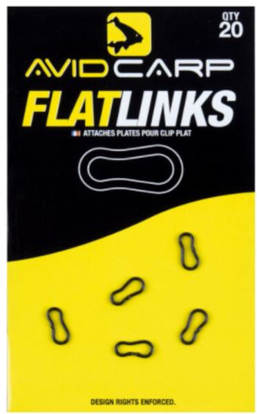 Avid Carp - Flat Links - Flat Links