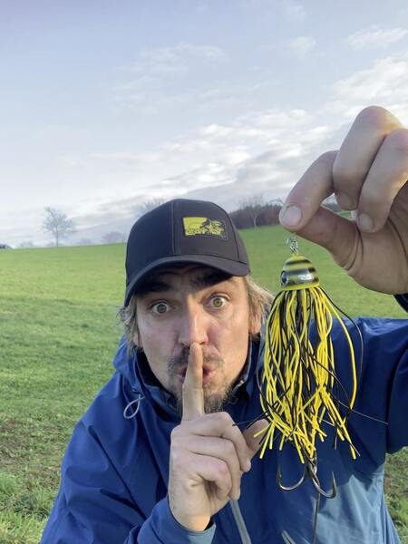 Przynęta Sumowa Black Cat Battle Teaser Silent Glow In The Dark