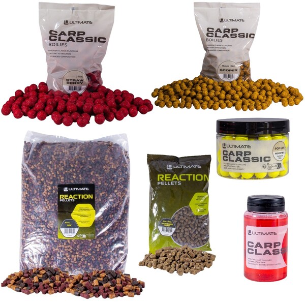 Appâts Ultimate Carp Spring Pack
