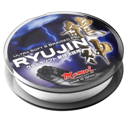 Momoi PE Ryujin White Gevlochten Lijn 100m