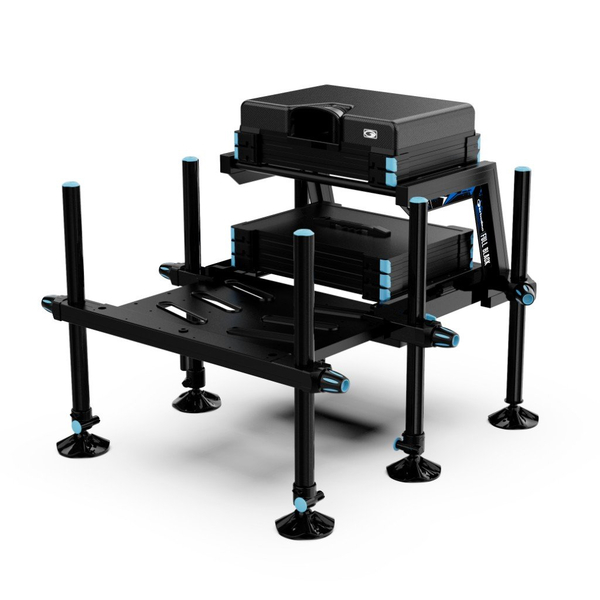 Garbolino Panier D36 Competition 800 Full Black Zitkist