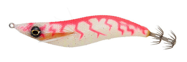 Savage Gear Super Cast Egi Inktvis Kunstaas ND 10.5cm (19g) - Pink Chaos