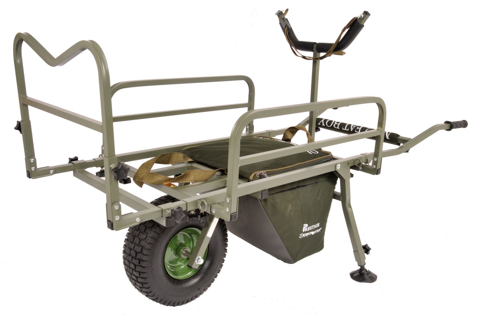 Borsa Anteriore Per Carriola Carp Porter Basic &ndash; Bagaglio Da Pesca Carpa, Modello CPG006-KD