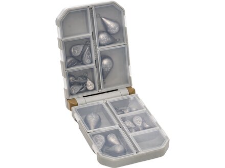 Westin Rigging Box Switch Weights Natural Polished (3.5-28g) (25pcs!)