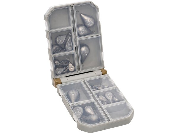 Westin Rigging Box Switch Weights Natural Polished (3.5-28g) (25pcs!)