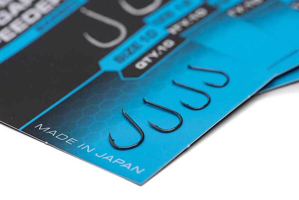 Matrix X2B Wide Gape Feeder Coarse Hooks (10 pieces)