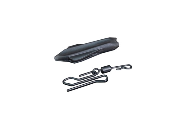RidgeMonkey Connexion Uni Clip de Plomo - Silt Black