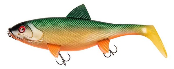 Fox Rage Giant Replicant Wobble Swimbait 35cm 443g - UV Slick Scale
