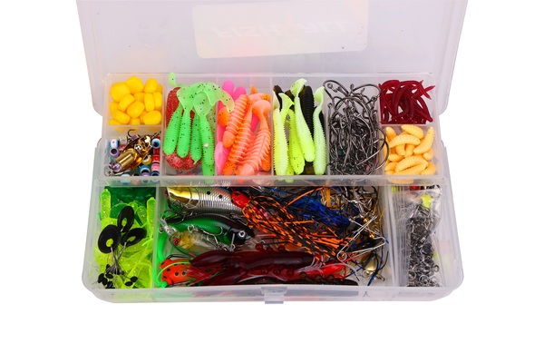 Fish4All Multi Lure Box Hard, Soft & Metal (311pcs)