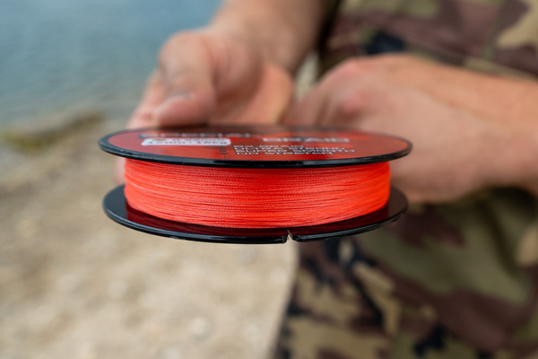 Ultimate Special Cast & Jerk Braid Fluo Red