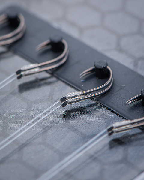 Matrix X1 Commercial Carp Rigs 15cm (8pcs)