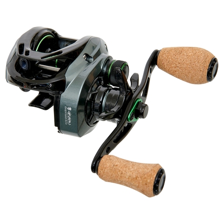 Gunki Overtake BCM Baitcaster Reel LH