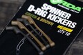 Korda Spinner D Rig Kickers Green/Brown (10 Pieces)