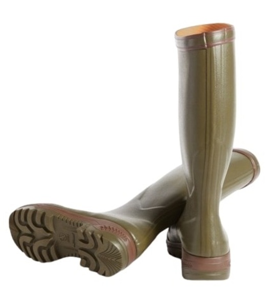 Aigle Parcours 2 Kaki Botas de Pesca
