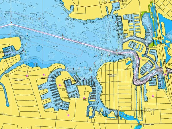 Garmin Schweden & Seen und Flüsse (Wasserkarten für Binnengewässer)