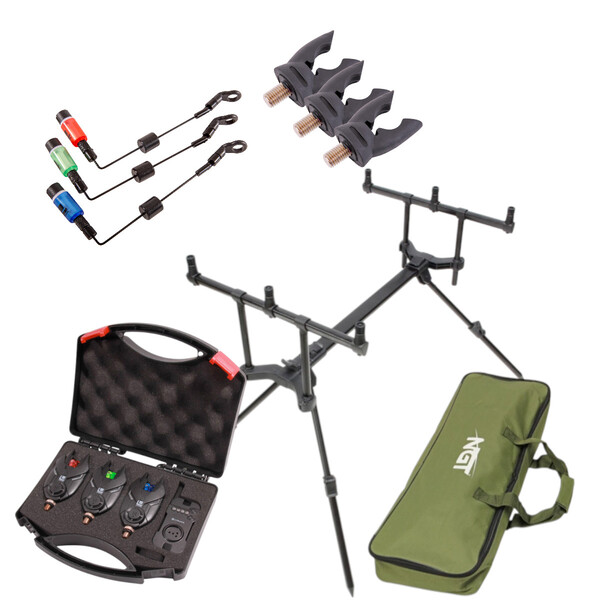 NGT Slider Rodpod Set