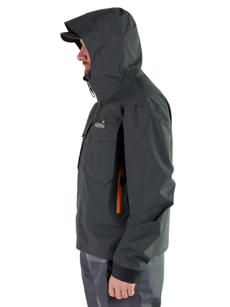 Norfin Pilot Gray Wading Jacket Regenjas