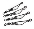 Black Cat Pellet Pro Mega Meerval Lead Clips (4 Stuks)