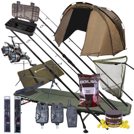 Ultimate Mega Complete Carp Night Fishing Set