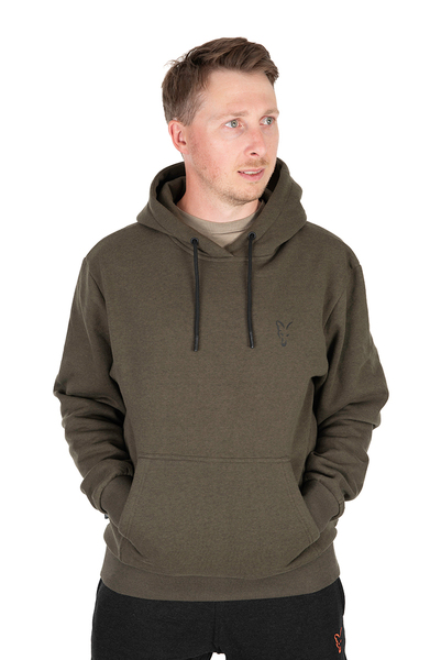 Fox Collection Hoody Grün Schwarz