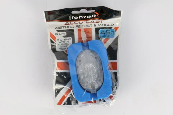 Frenzee Accu-Cast Method Feeder Inline + Mould Large