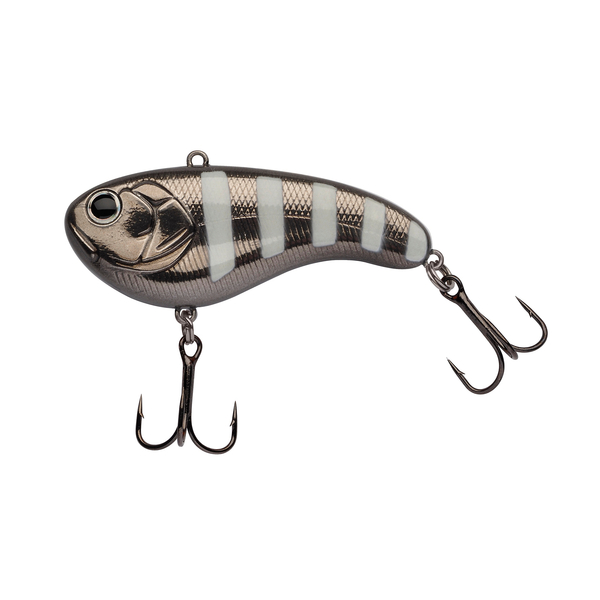 Berkley Flatt Shad 77 Crankbait - Glowing Zebra