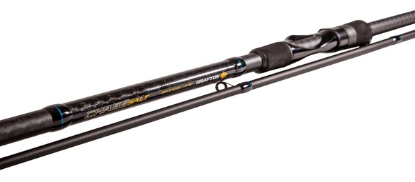 Grayton Chase Salt Spin XF Marine Fishing Spin Rod