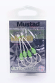 Mustad Slow Pitch Double Jigging Assist Rig Kunstaashaak (2pcs)