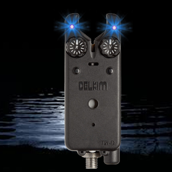 Delkim Txi-D Digital Bissanzeiger - Blue