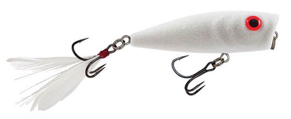 Salmo Fury Popper 7cm - Snow