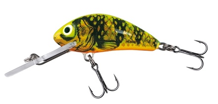 Salmo Hornet Floating Crankbait Gold Fluo Perch 4cm (3.1g)